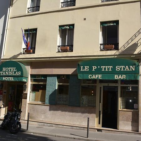 Hotel Stanislas Sans Ascenseur Paris Bagian luar foto