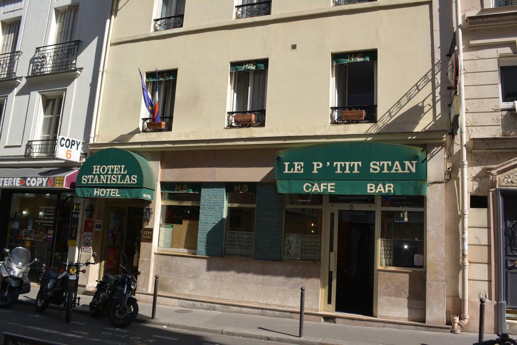 Hotel Stanislas Sans Ascenseur Paris Bagian luar foto